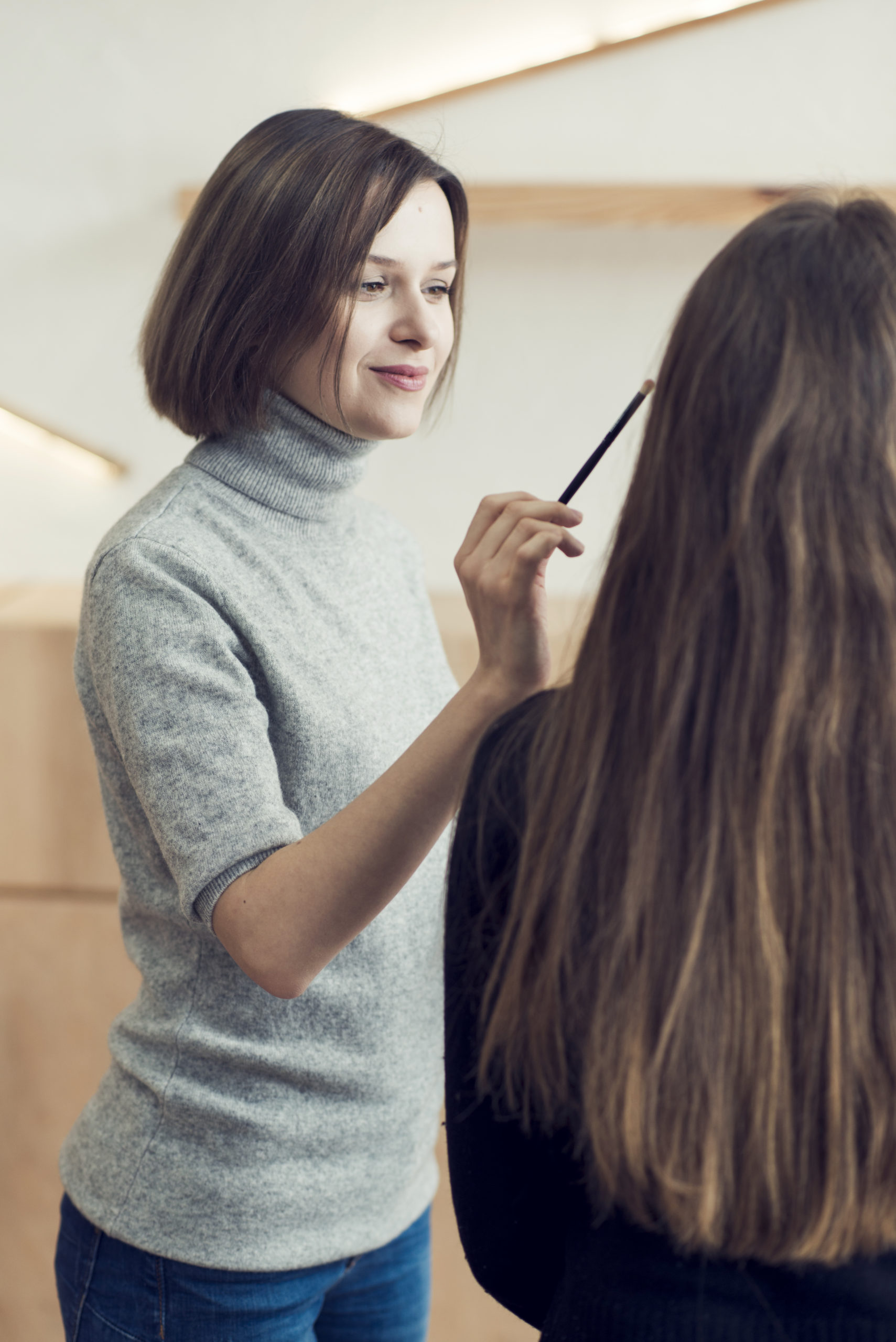 Formation maquillage conseil en image aux professionnels de la beauté